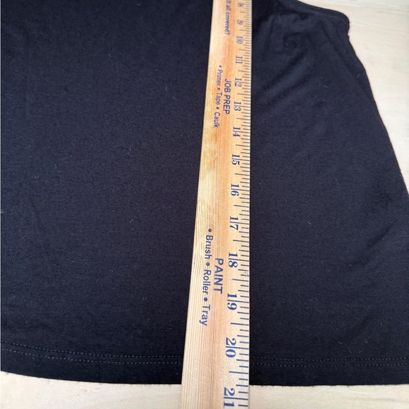 Eileen Fisher Black Sleeveless Crew Neck Classic Top - Picture 6 of 6